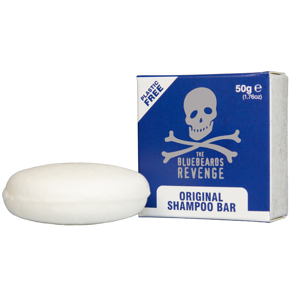 BLUEBEARDS REVENGE Original Solid Shampoo Bar