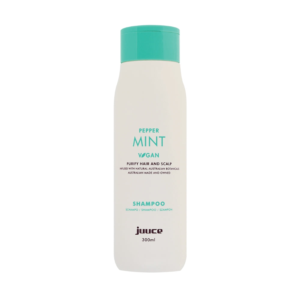 JUUCE Peppermint Shampoo 300ml