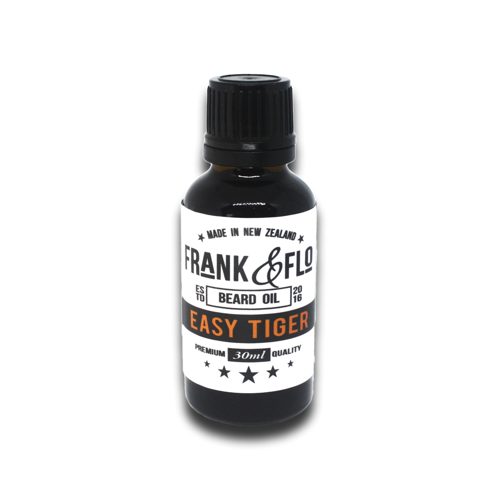 Frank & Flo Beard Oil Easy Tiger
