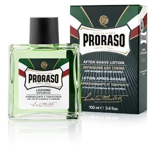 PRORASO GREEN Refreshing After Shave Lotion Eucalyptus & Menthol